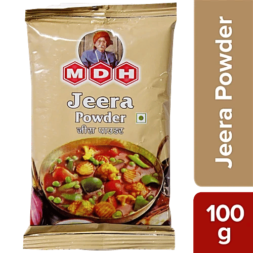 MDH Jeera Powder 100g | Premium Quality | Fresh Stock