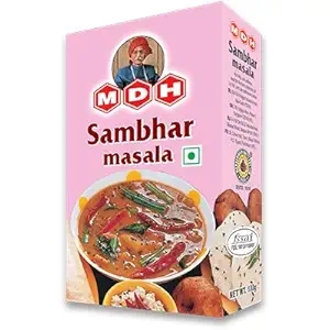 MDH Sambar Masala 100g | Premium Quality | Fresh Stock