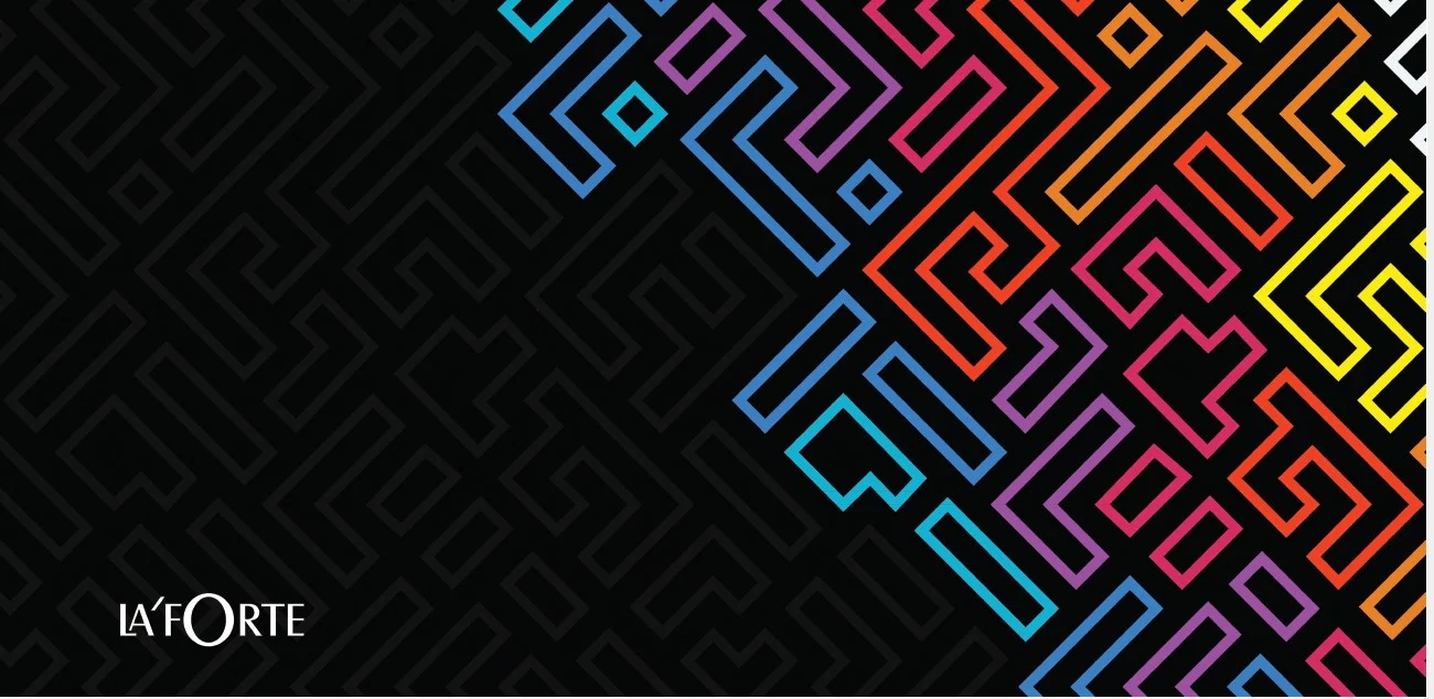 LA' FORTE Gaming Large Mouse Pad (3mm Thickness) (11 inches X 23 inches)