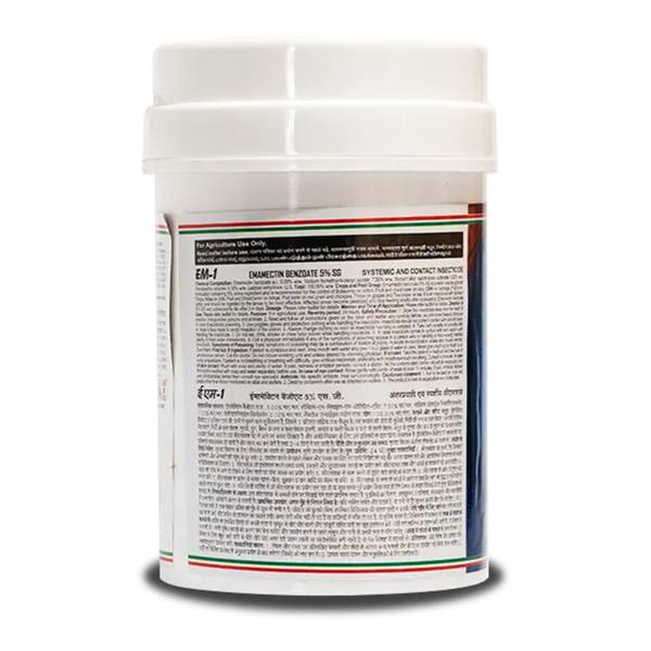 DHANUKA EM 1 INSECTICIDE (Emamectin Benzoate 5% SG)