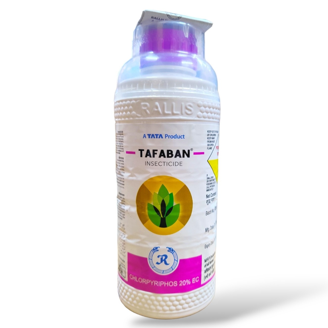 Tata Tafaban Insecticide ( Chlorpyriphos 20 ?)