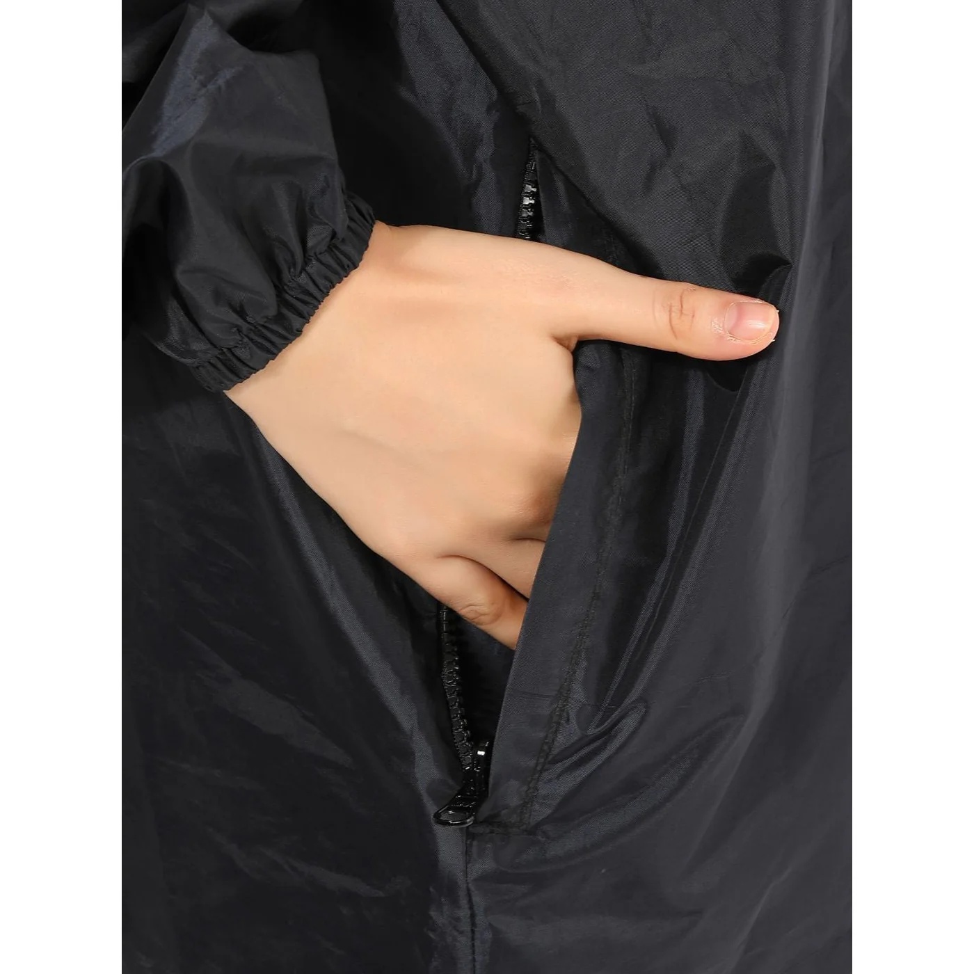 DV Pro Womens Rain Cheater Black