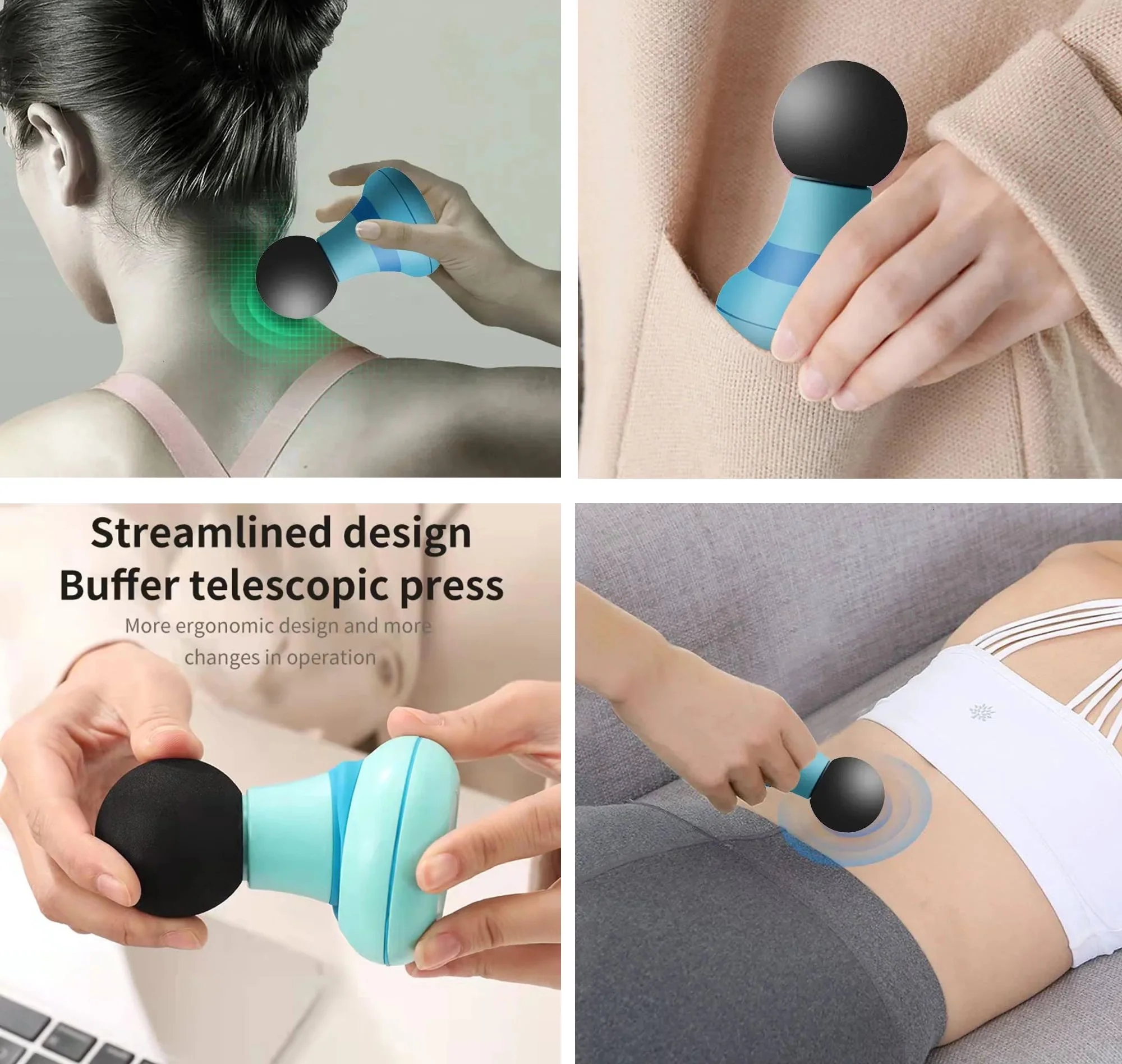 Mini Electric Handheld Massager