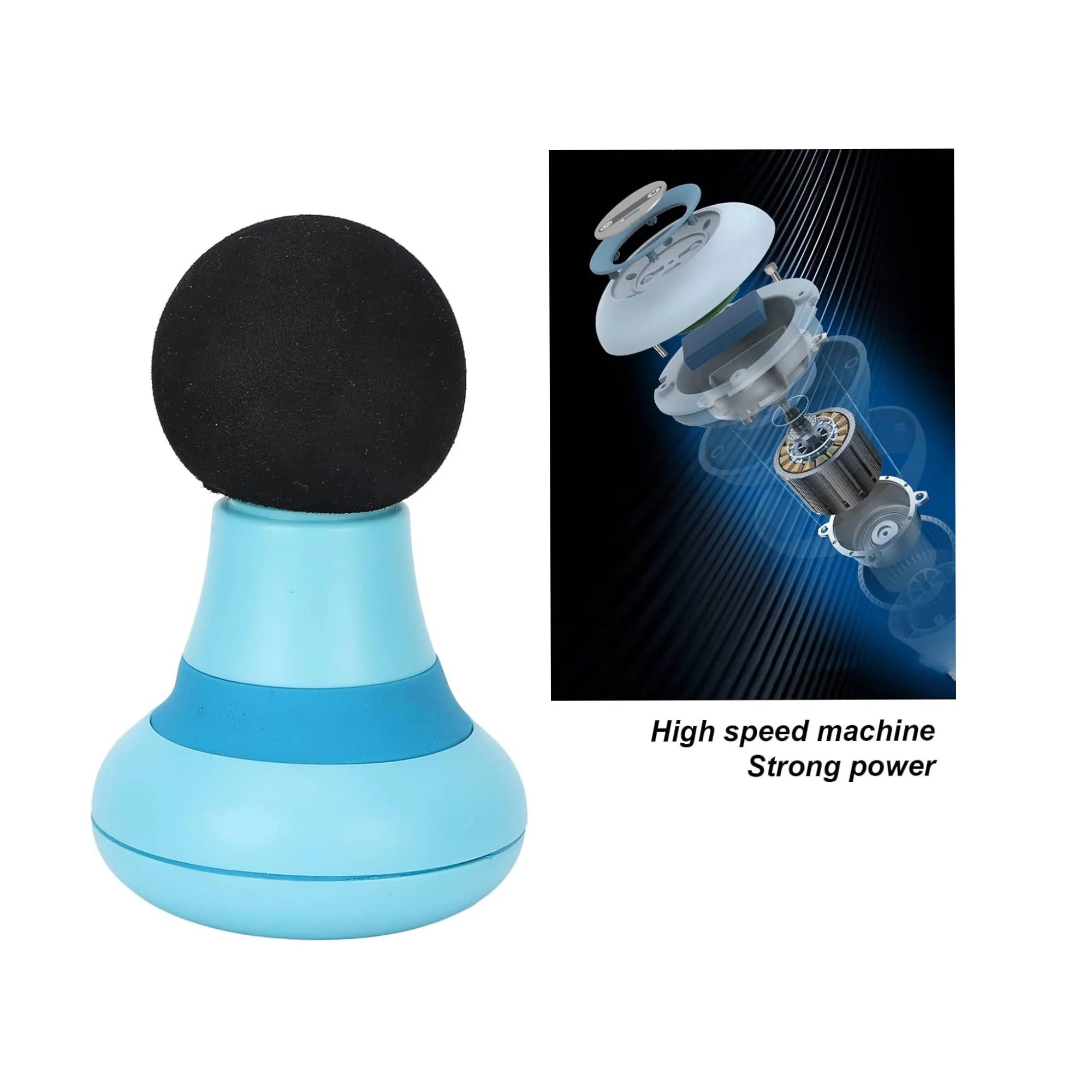 Mini Electric Handheld Massager
