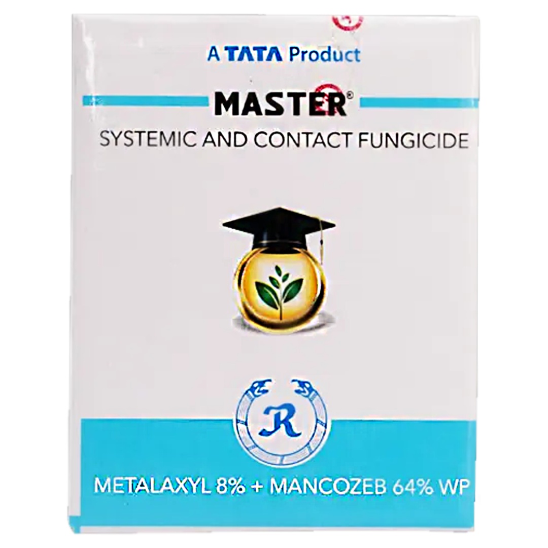 TATA MASTER FUNGICIDE (Metalaxyl 8% + Mancozeb 64%.(72% WP))