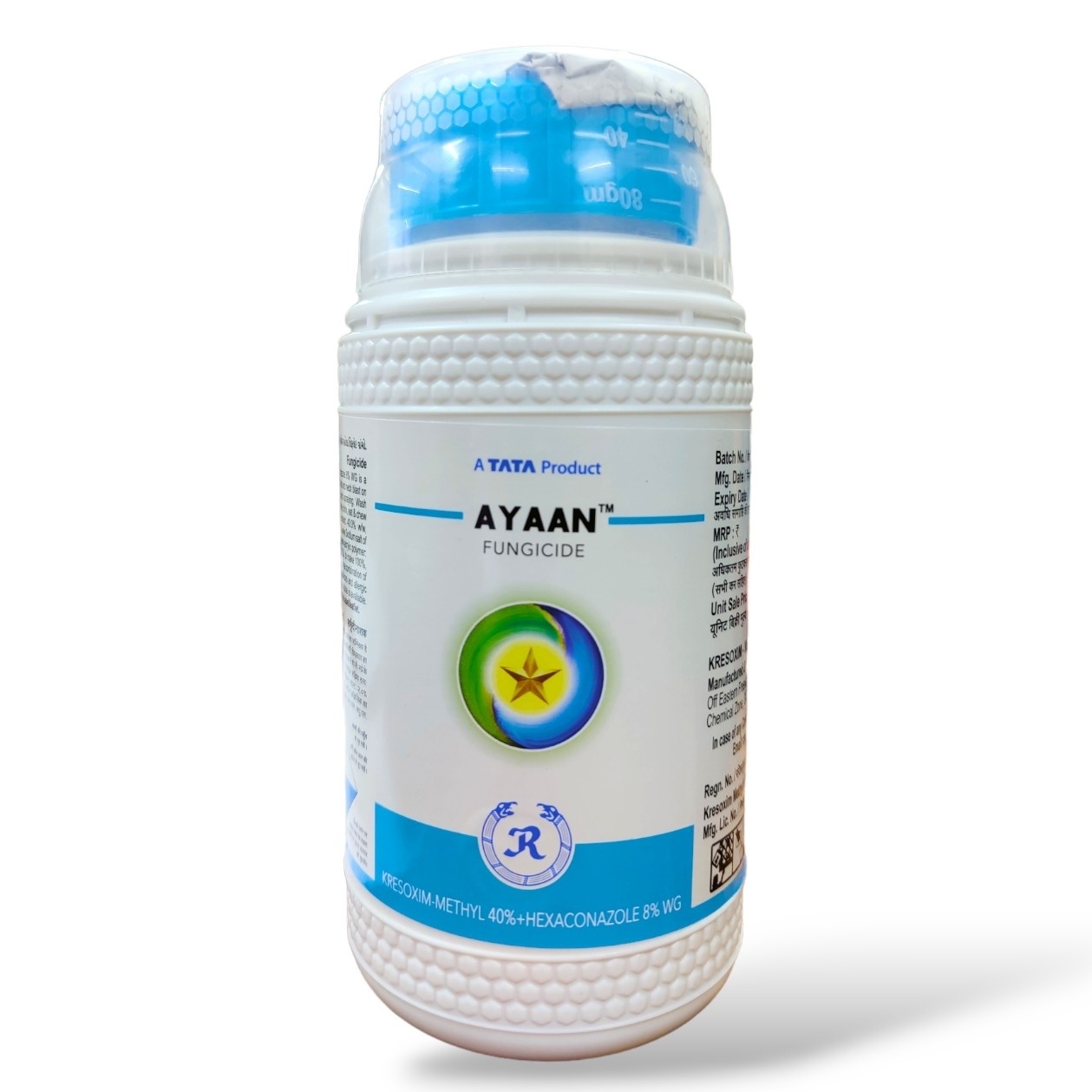 Tata Ayaan Fungicide ( Kresoxim methyl 40% + Hexaconazole 8% WG )