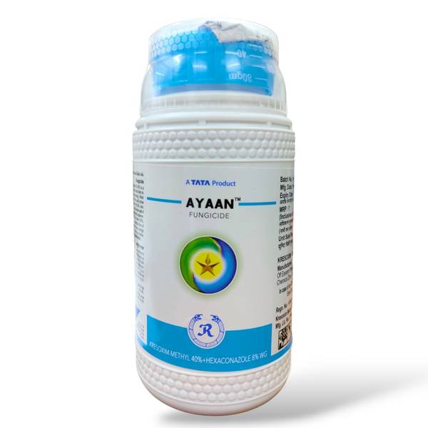 Tata Ayaan Fungicide ( Kresoxim methyl 40% + Hexaconazole 8% WG )