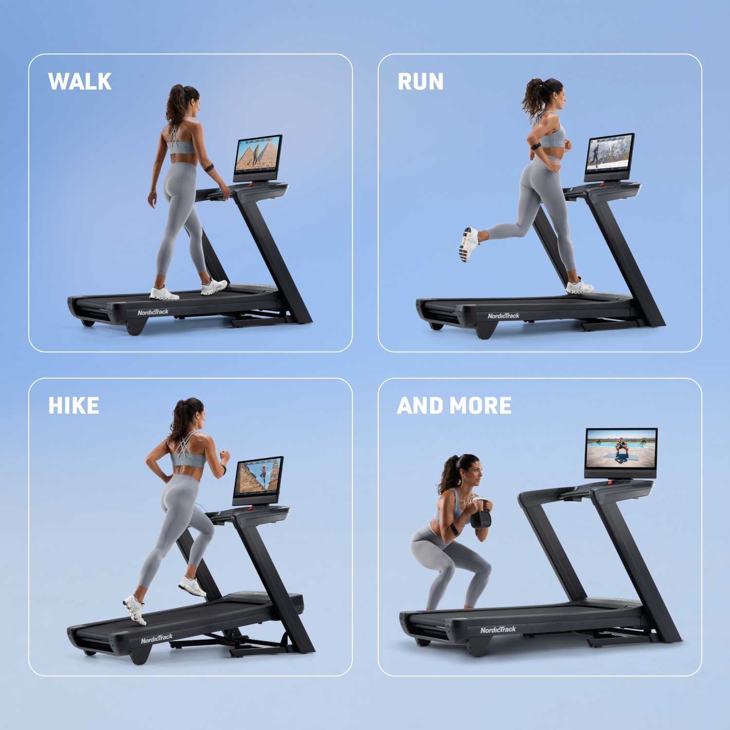 NordicTrack Commercial Treadmill 2450