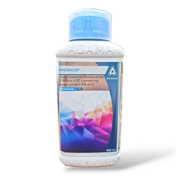 Adama Mastercop Fungicide ( Copper Sulphate Pentahydrate 23.99% w/v SC )