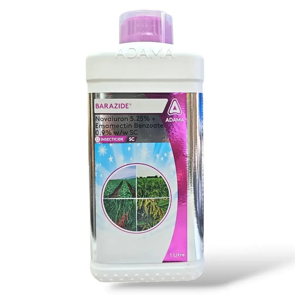 Adama Barazide Insecticide ( Novaluron 5.25% + Emamectin benzoate 0.9% SC )