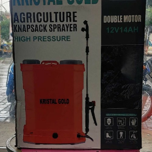 Kristal Gold Double Motor Spray Pump
