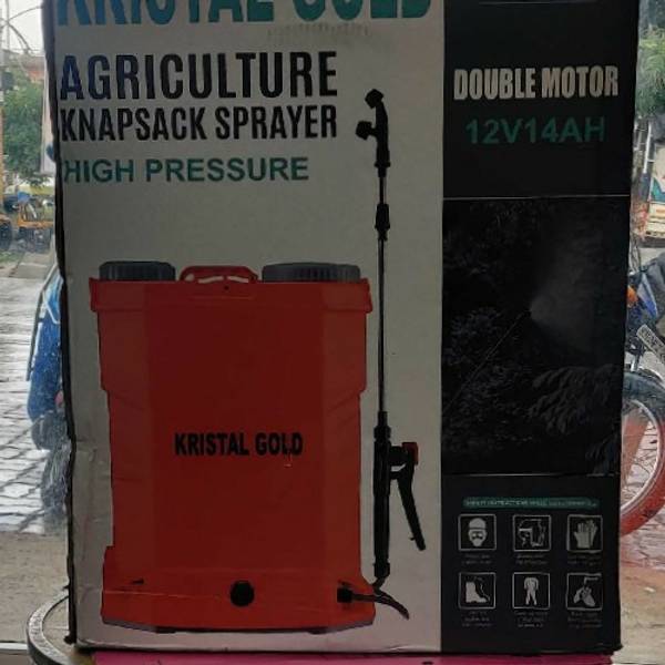 Kristal Gold Double Motor Spray Pump