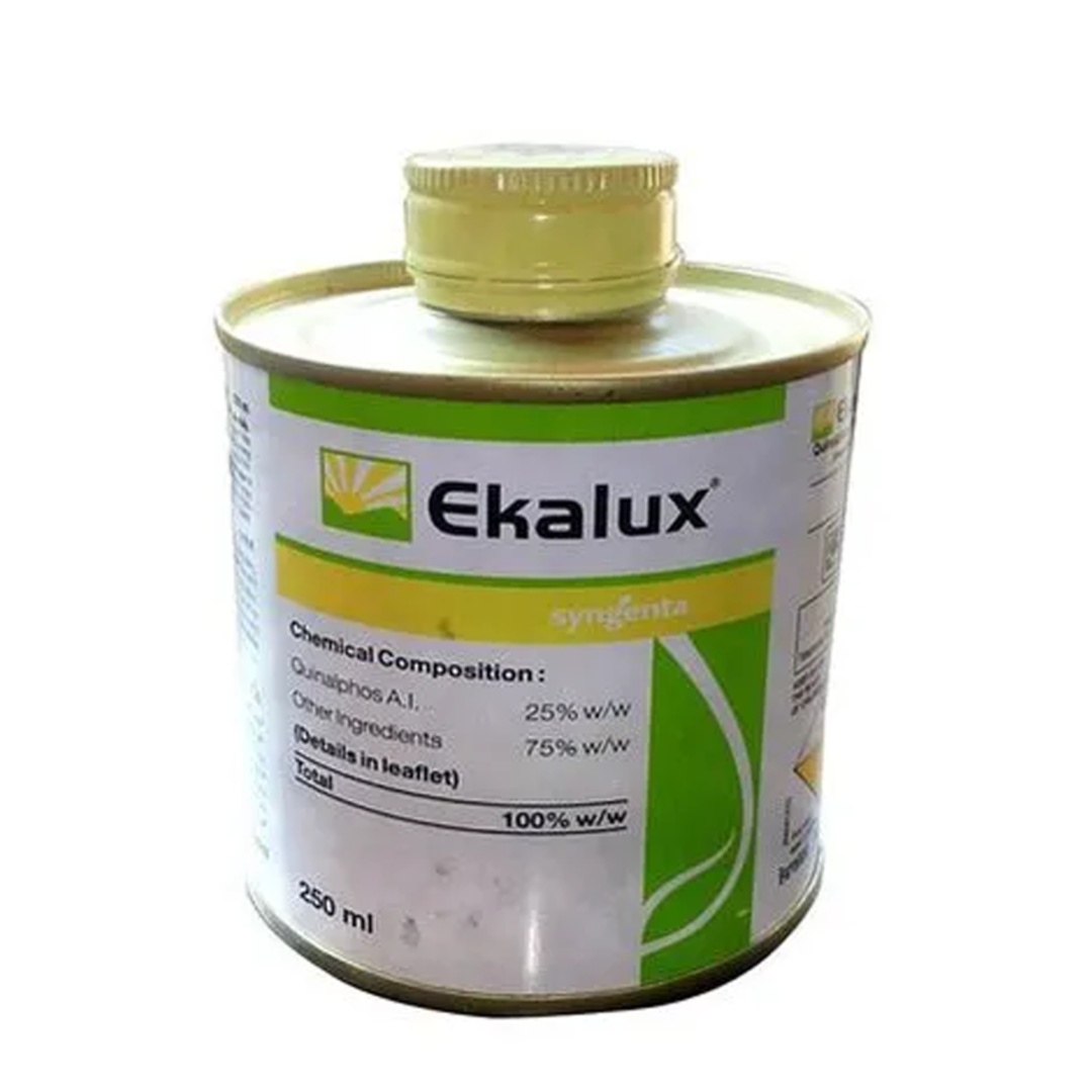 Syngenta Ekalux Insecticide ( Quinalphos 25 ? )