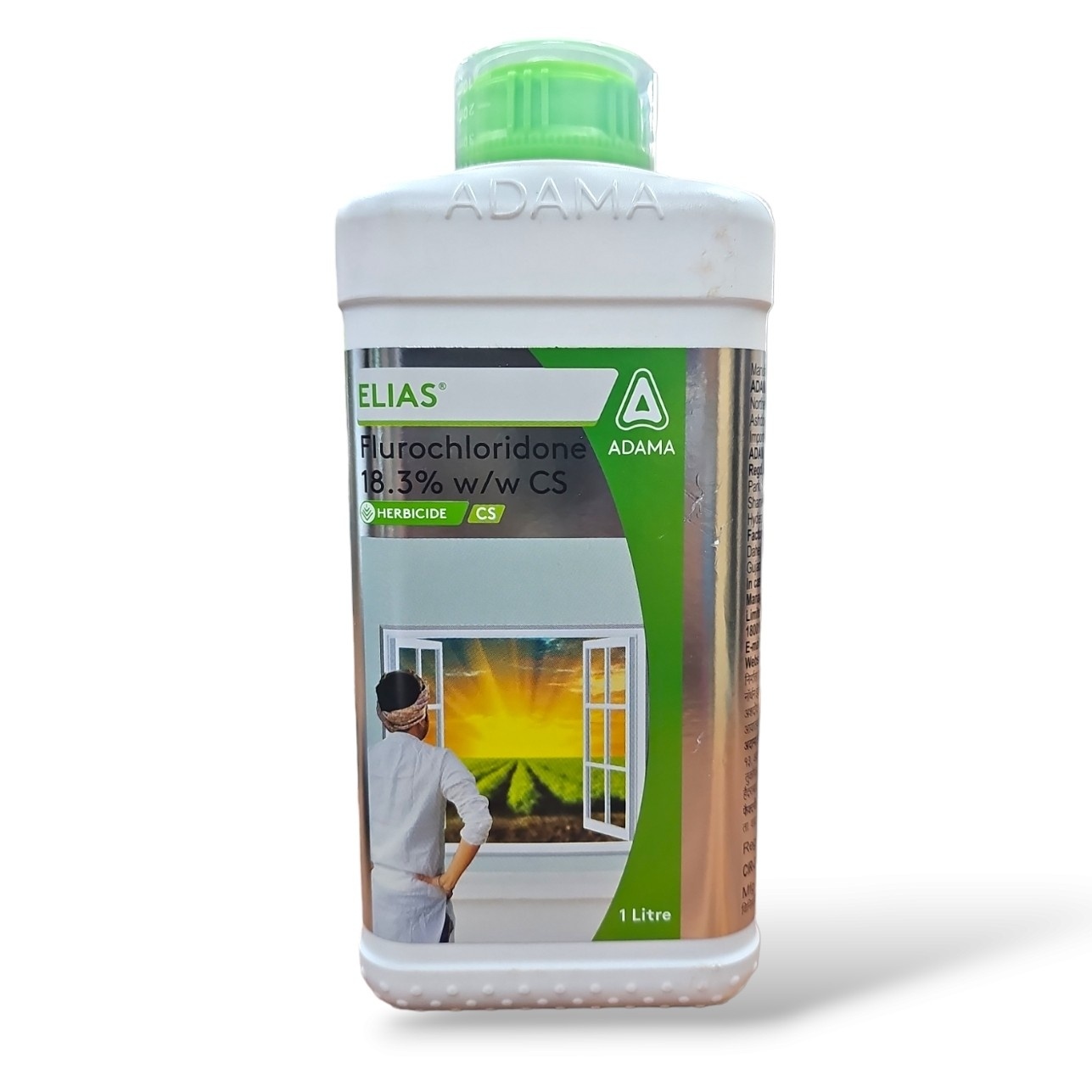 Adama Elias Herbicide ( Flurochloridone 18.3% w/w CS )