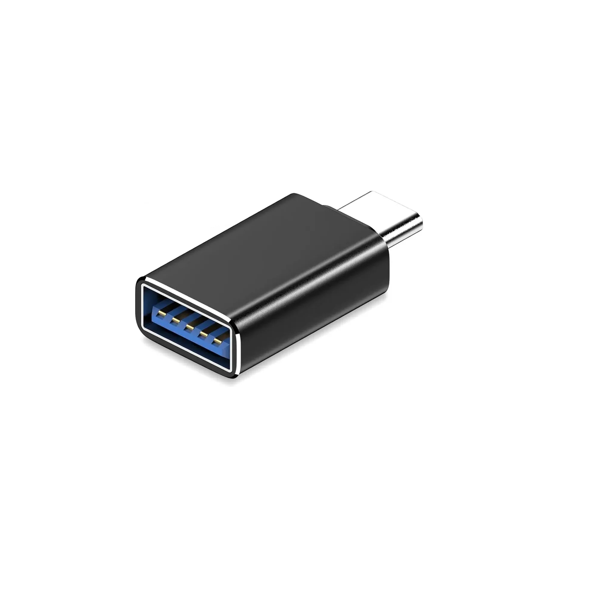 Flixx USB Type-C to USB-A Adapter, High-Speed USB 3.0 Transfer