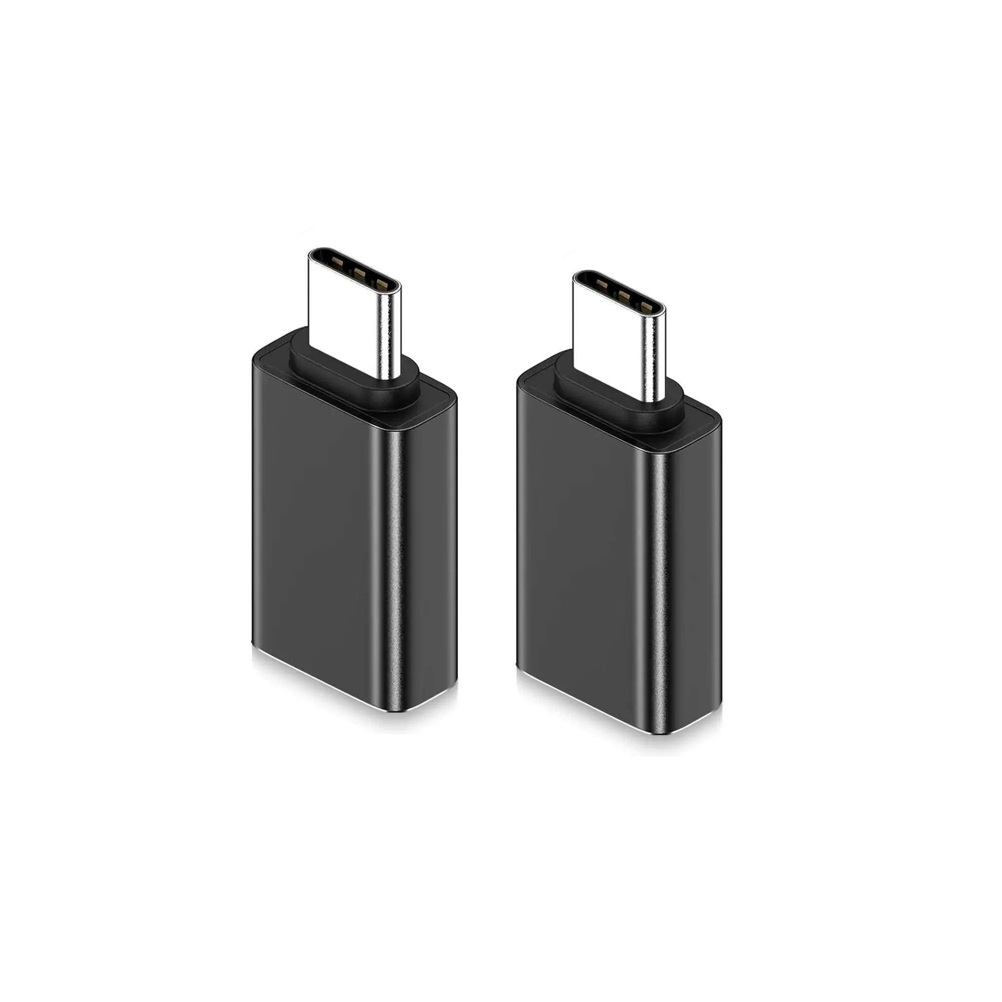 Flixx USB Type-C to USB-A Adapter, High-Speed USB 3.0 Transfer