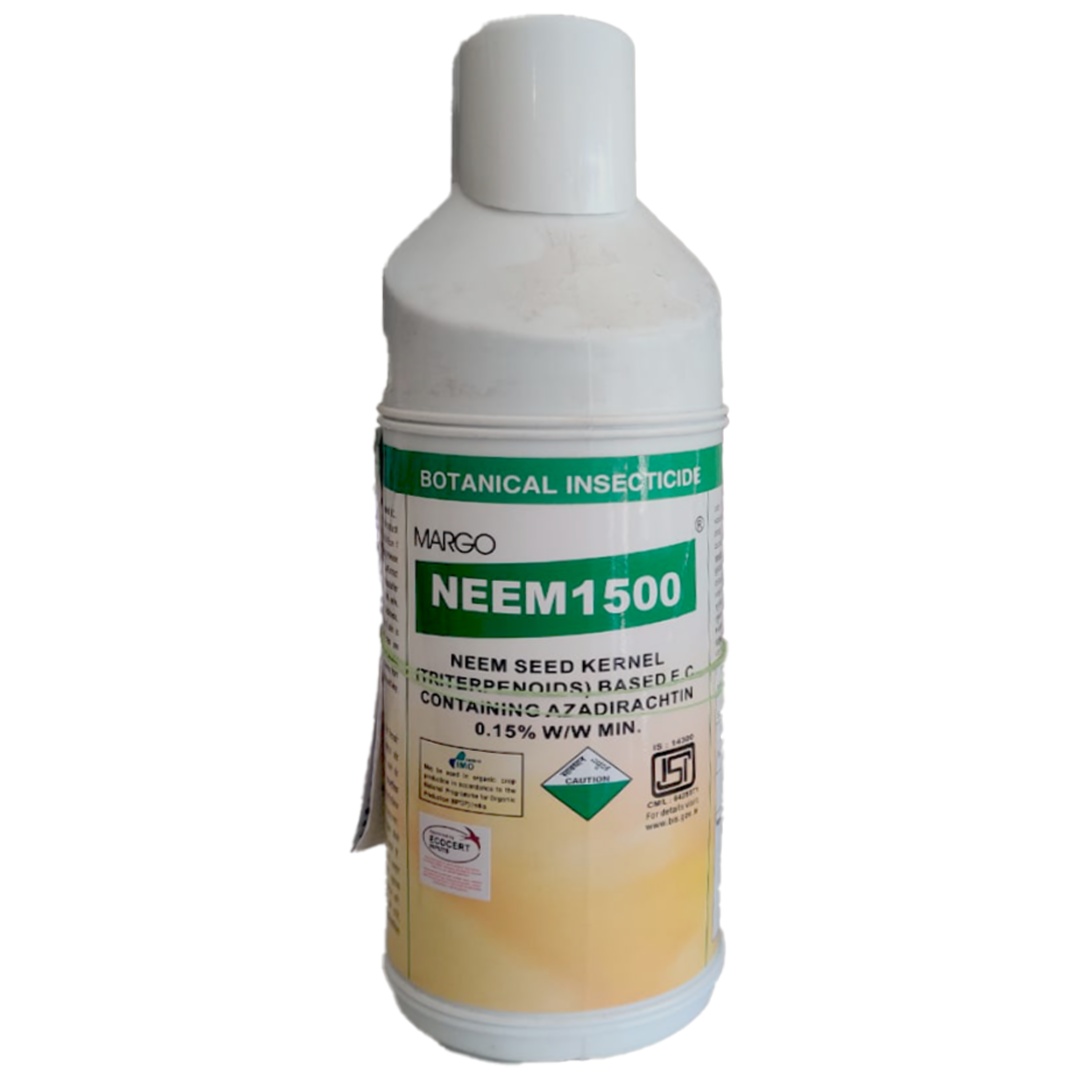 Margo Neem 1500 - Azadirachtin 1500 PPM (0.15%) EC