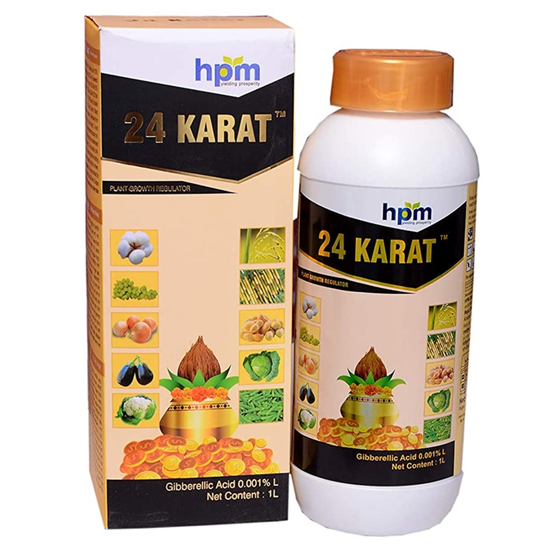 Hpm 24 Karat Plant Growth Regulator ( Gibberellic Acid 0.001% L )