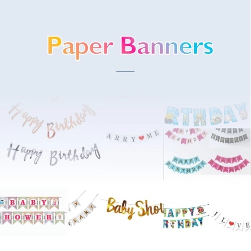 Paper Banners