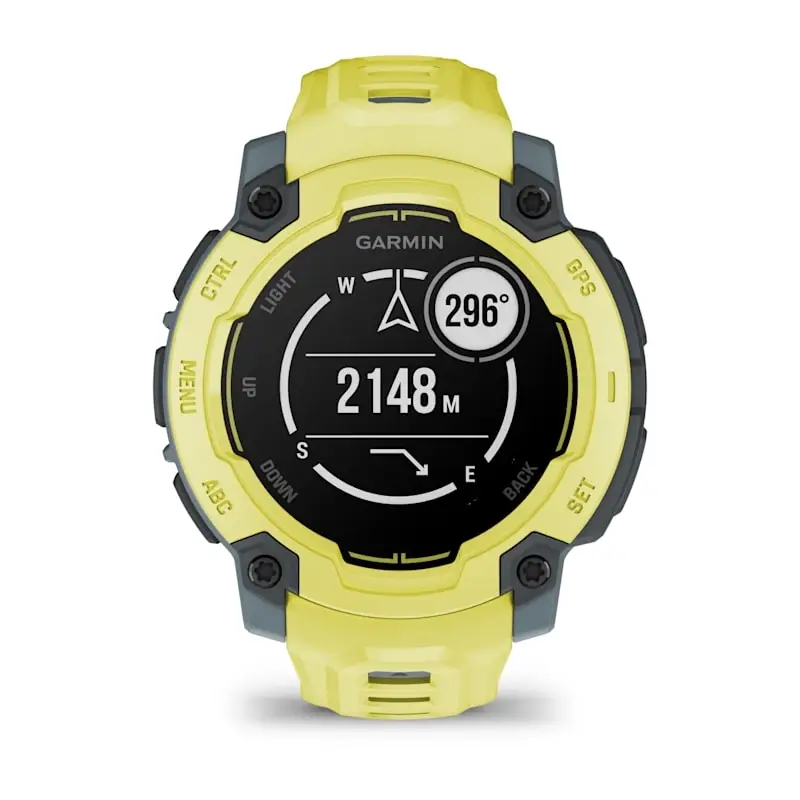 Instinct E – 45 mm Electric Lime with Electric Lime Band