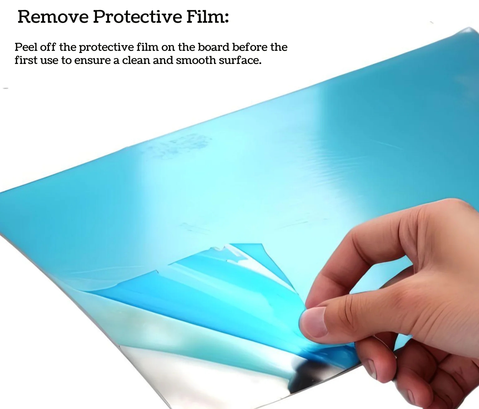 LA' FORTE Stainless Steel Chopping Board (31 cm x 20.5 cm)