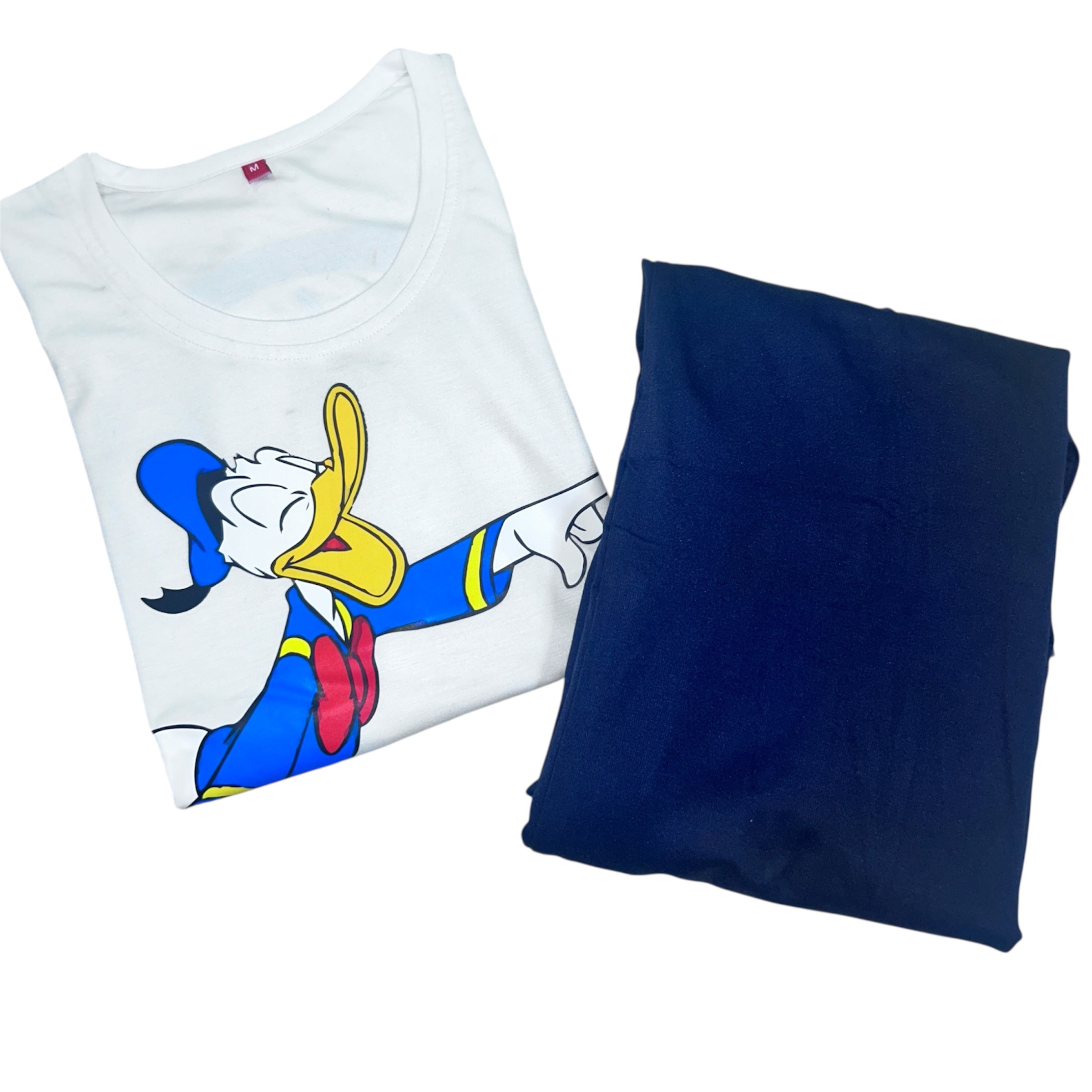 Donald Duck Cartoon Printed Co-Ord Set