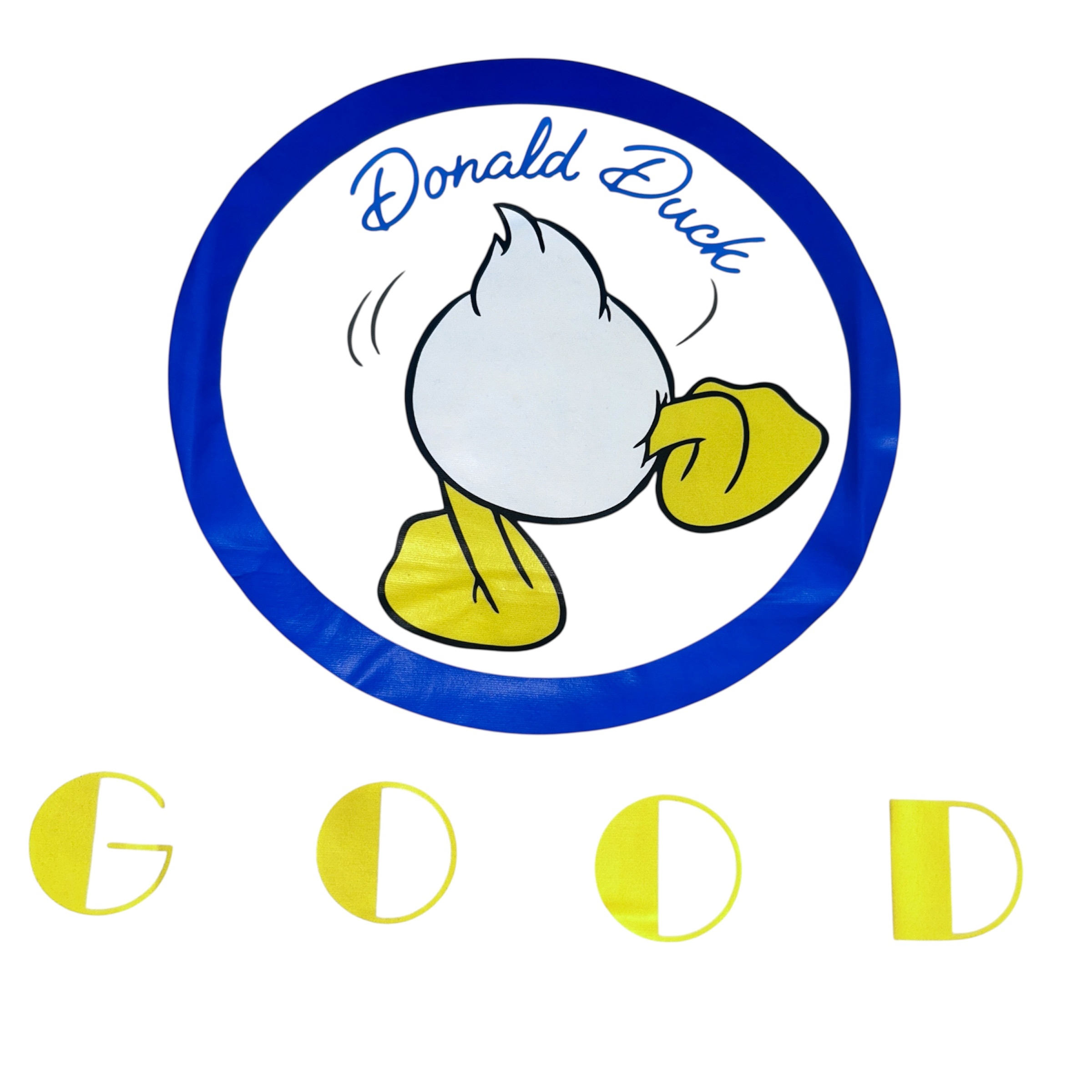 Donald Duck Cartoon Printed Co-Ord Set