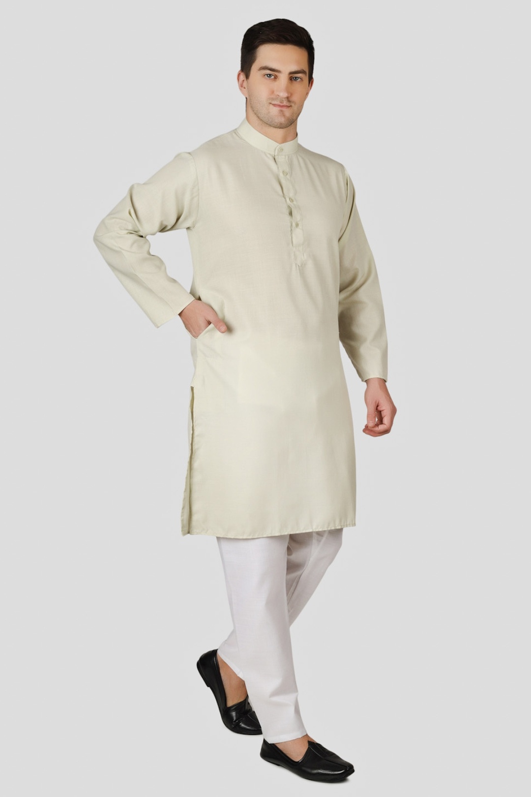 Exclusive Party Wear Kurta Pajama Set for Men – Modern Ethnic Style