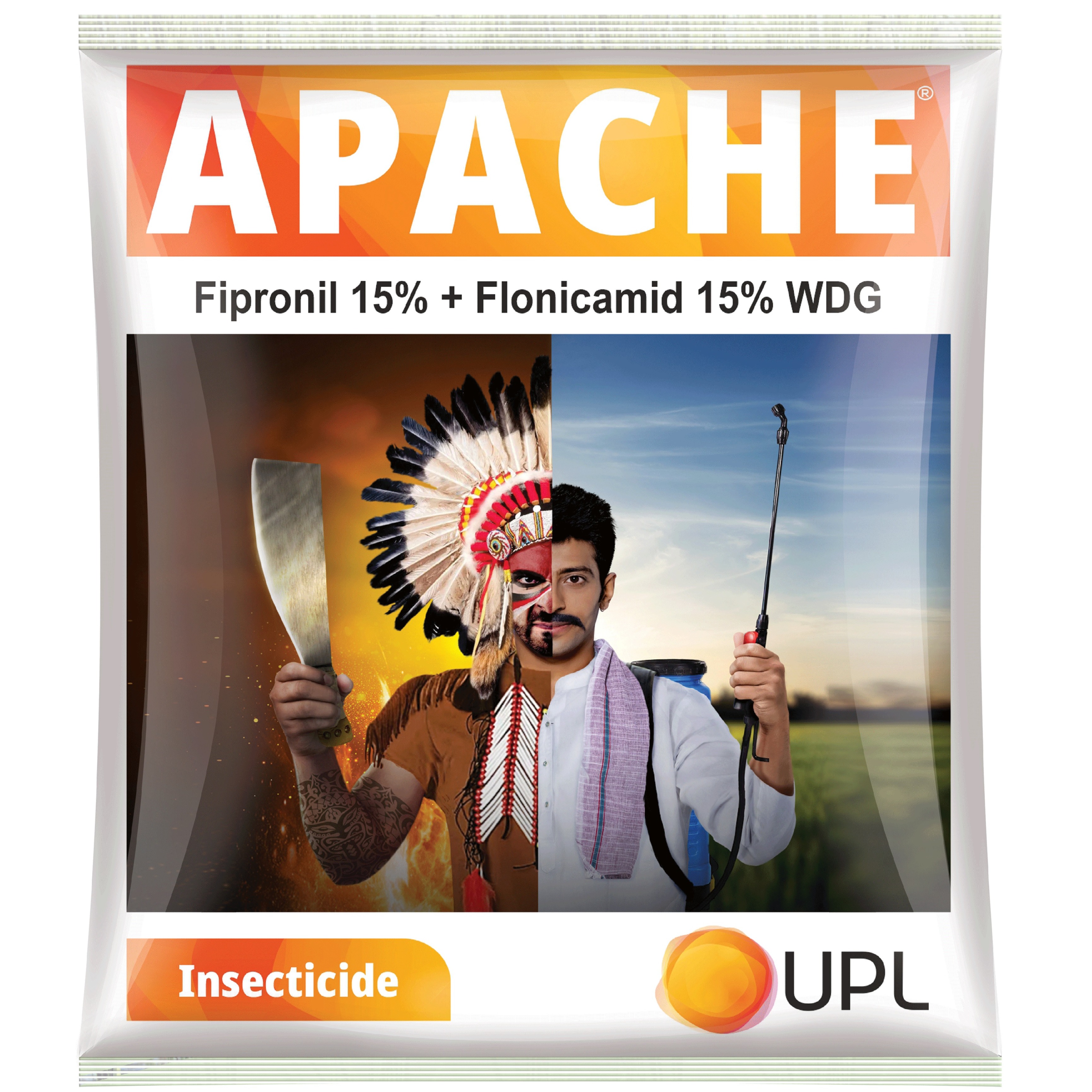 Upl Apache Insecticide (Fipronil 15% + Flonicamid 15% WDG)