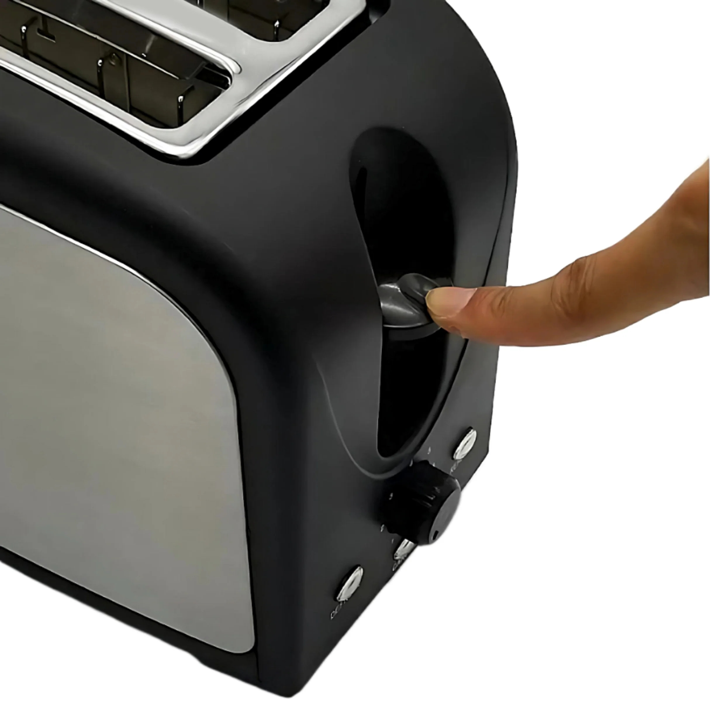 LA' FORTE POP UP Toaster - Stainless Steel - 7 Heat setting,(Refurbished)