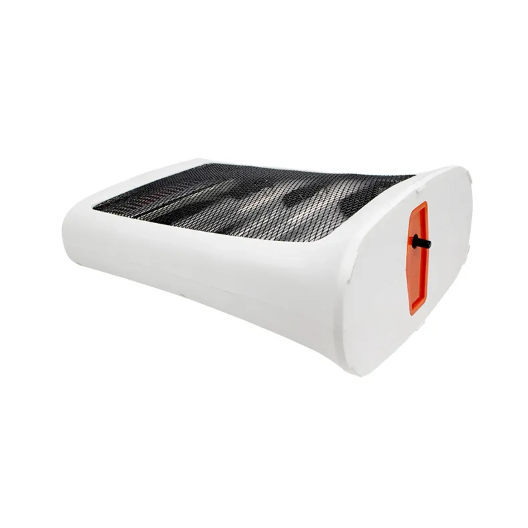 Portable Quartz Heater with Safety Grill, Dual Power Modes (400W/800W), Silent Operation