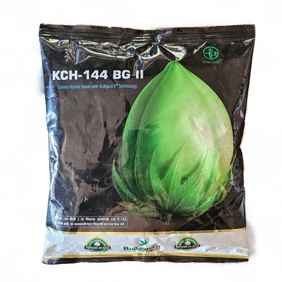 Kaveri seeds KCH-144 BG 2 (Cotton Seeds) Kaveri Kabaddi