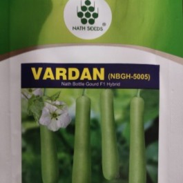 Bottle Gourd Vardan F1 Hybrid - Nath Seeds