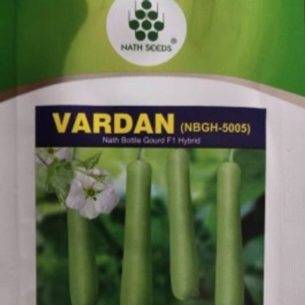 Bottle Gourd Vardan F1 Hybrid - Nath Seeds