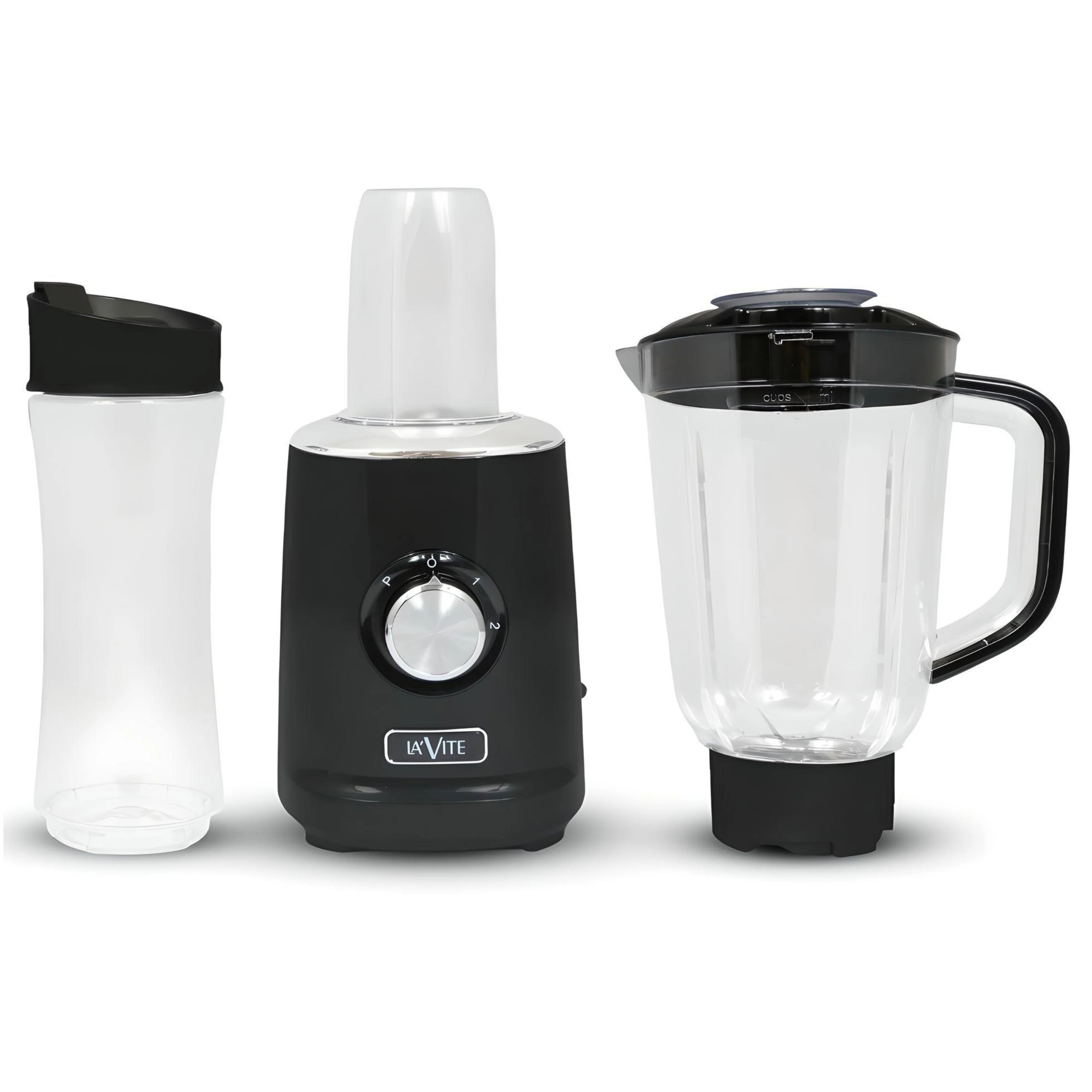 LA' VITE Revant Mixer Grinder 300 W (3 Jar)