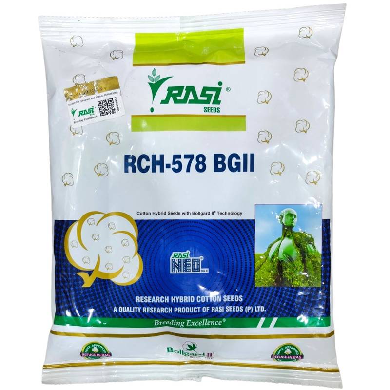 Rasi Neo ( Cotton Seeds ) RCH 578 BG2T