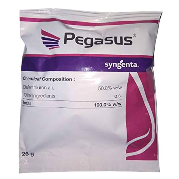 Syngenta Pegasus Insecticide (Diafenthiuron 50% W)