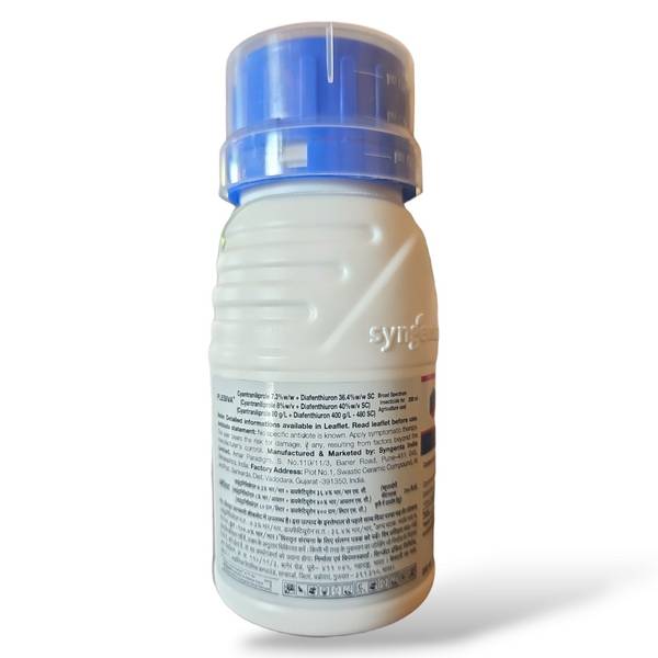 Syngenta Plesiva Insecticide (Cyantraniliprole 7.3% + Diafenthiuron 36.4% SC)