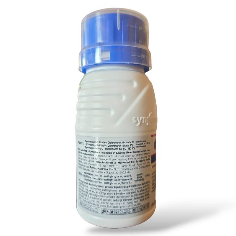 Syngenta Plesiva Insecticide (Cyantraniliprole 7.3% + Diafenthiuron 36.4% SC)
