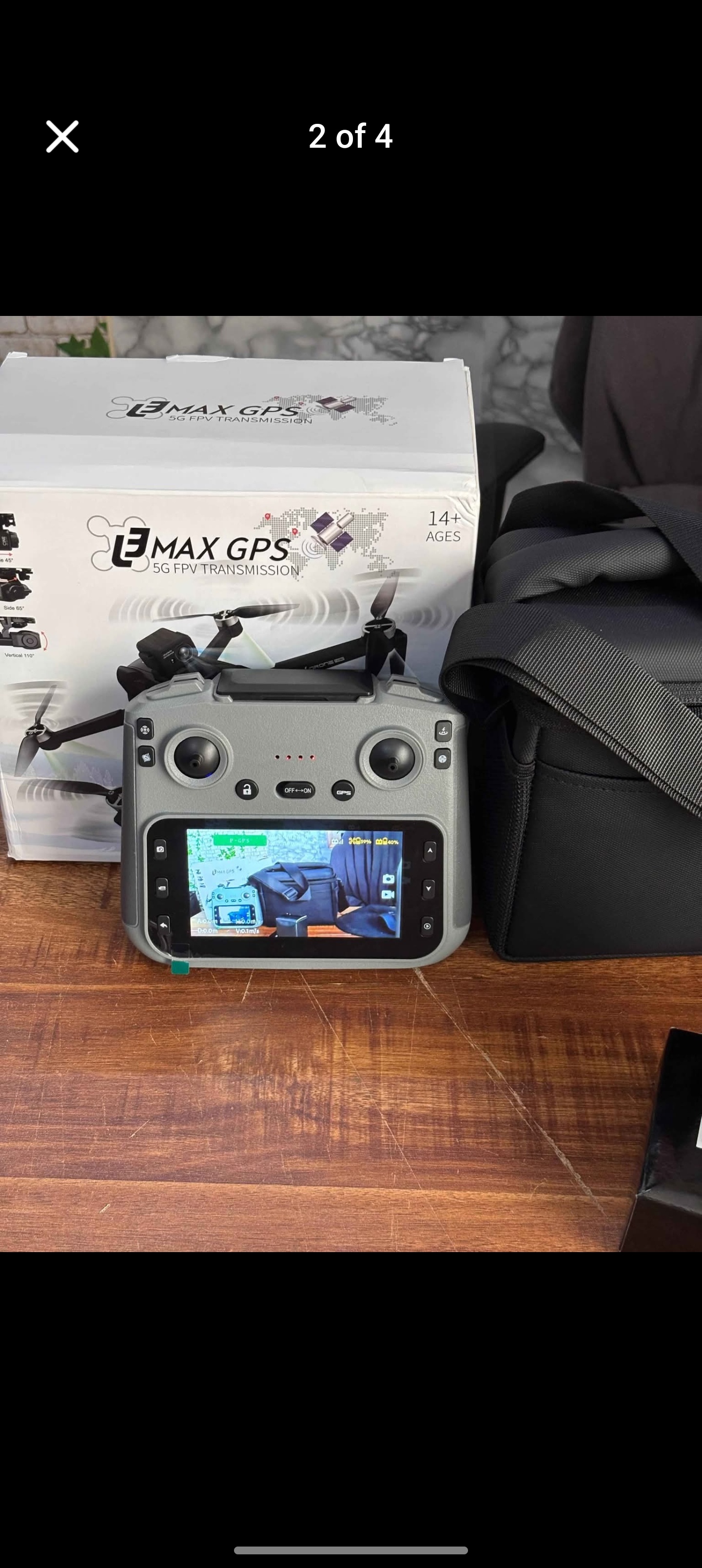 L3 max 3 Axis Gimbal Gps drone 