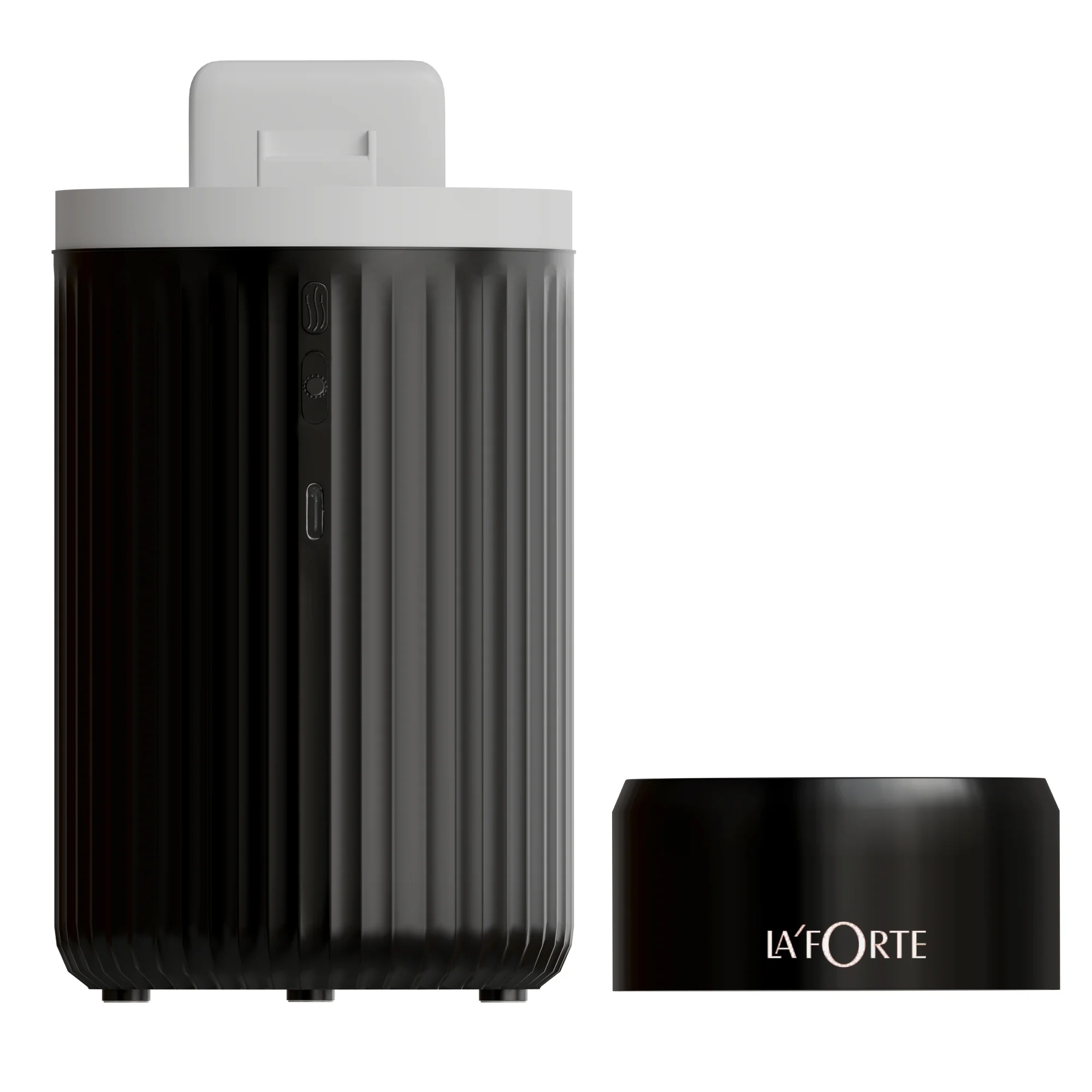 LA' FORTE USB Aromatherapy Diffuser with Color-Changing LED Light | Portable, BPA-Free, Whisper-Quiet | Ideal for Home, Office, Car