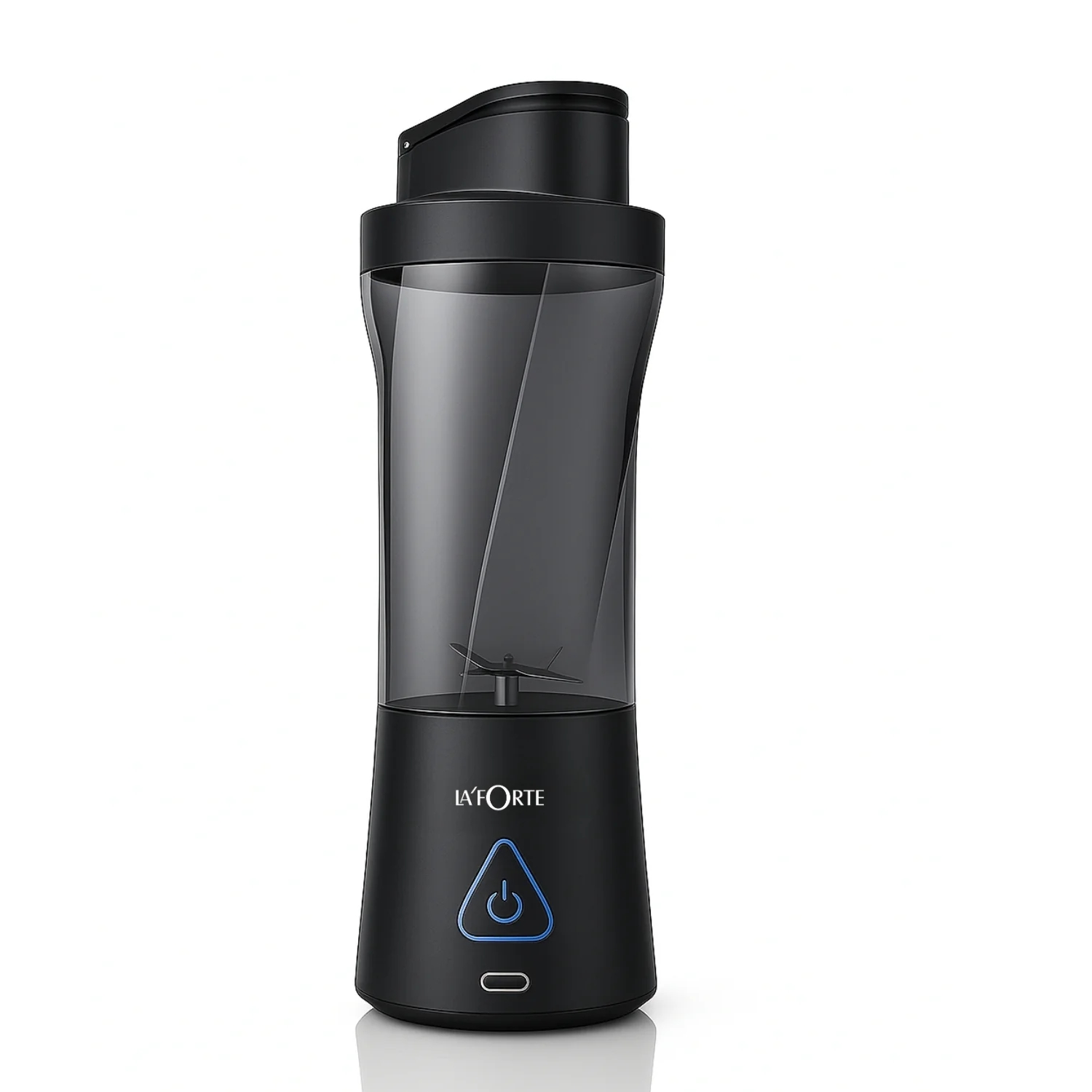 LA’ FORTE Portable Blender | 600ml Cup | 360W Powerful DC Motor | 6000mAh Rechargeable Battery | High-Speed Smoothie Maker | Travel-Friendly Juicer Mixer for Smoothies, Shakes & Juices