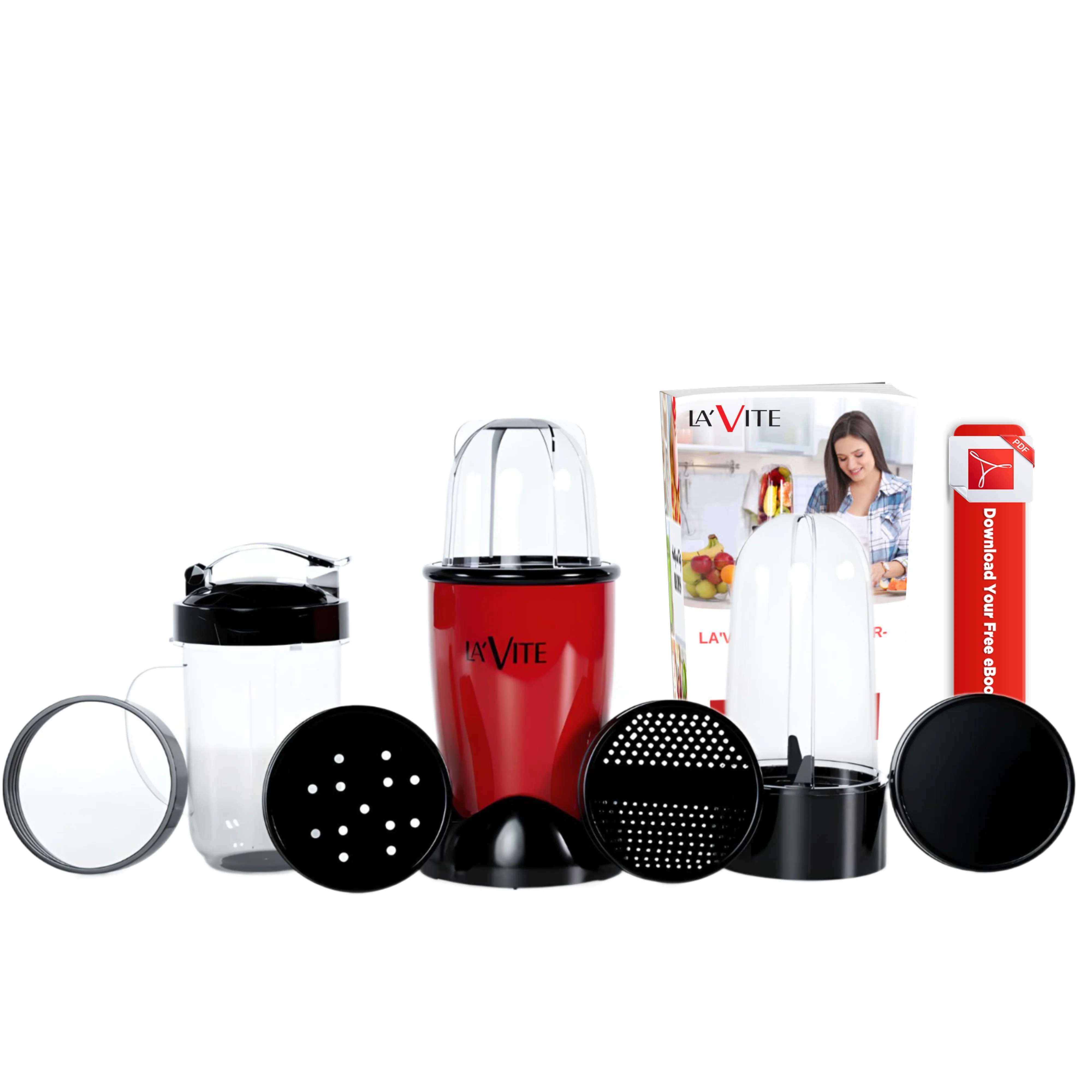 La Vite Cherie -Mixer Grinder Blender 400 W