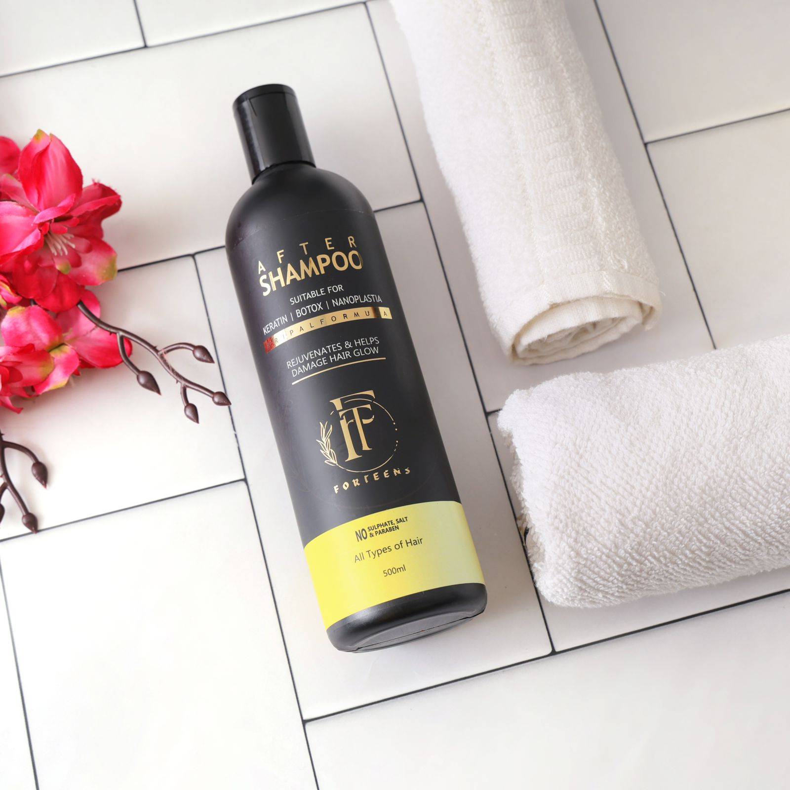After Shampoo KERATIN-BOTOX-NANOPLASTIA-SMOOTHNING