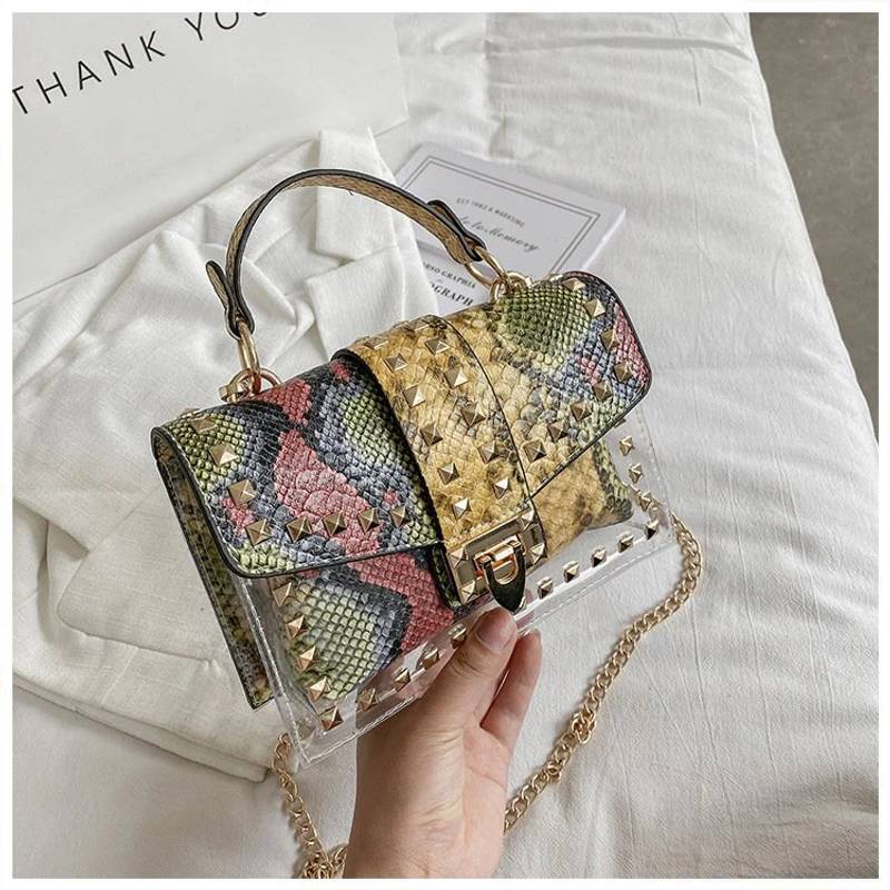 Howkly Snack Printed 2-in-1 Ladies Handbags