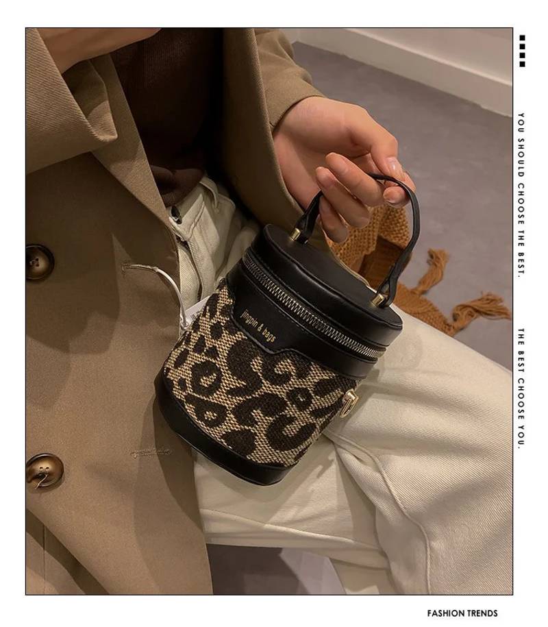 Howkly New Portable Bucket Bag