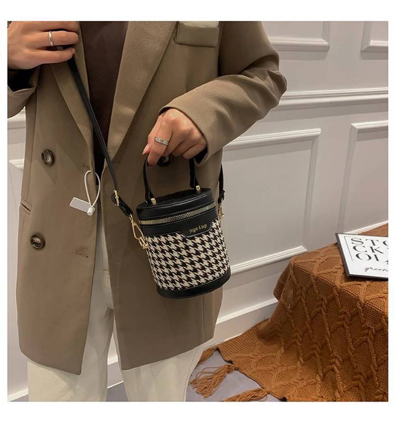 Howkly New Portable Bucket Bag