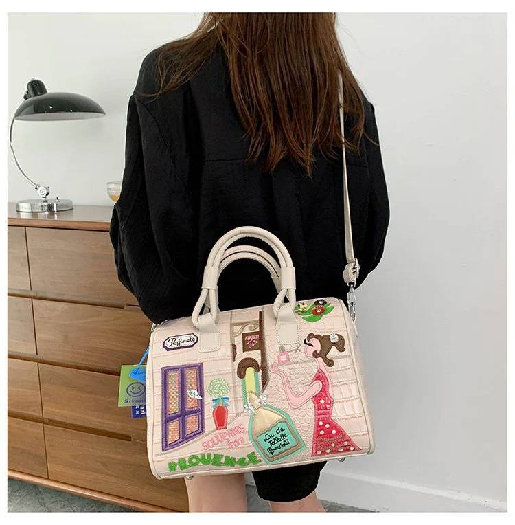 Howkly Large Capacity shoulder/ duffle bags