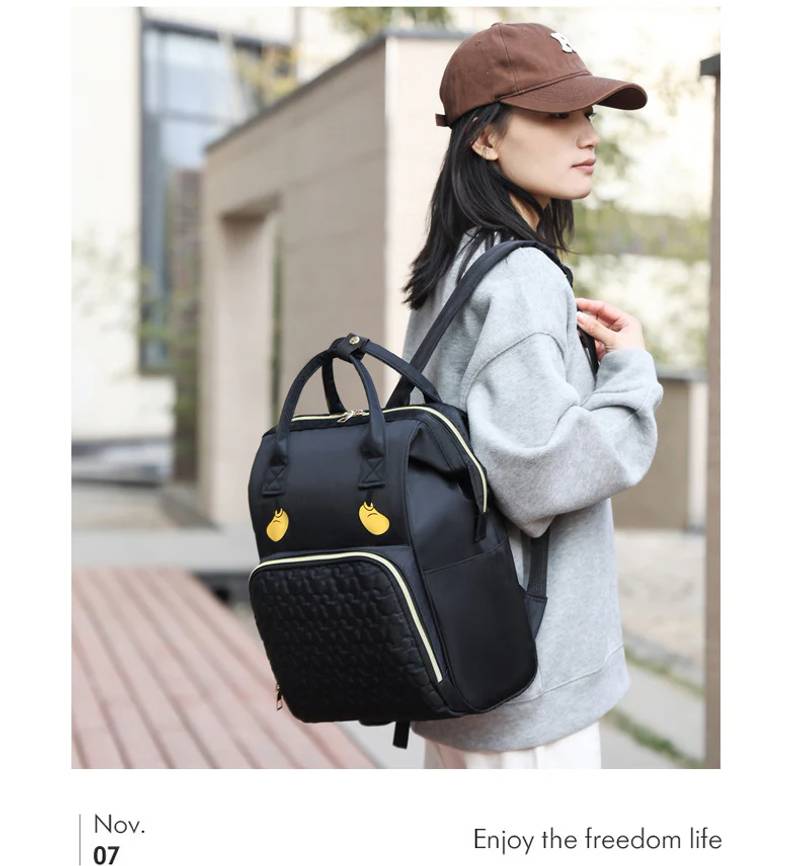 Howkly Large Capacity Mother Bag