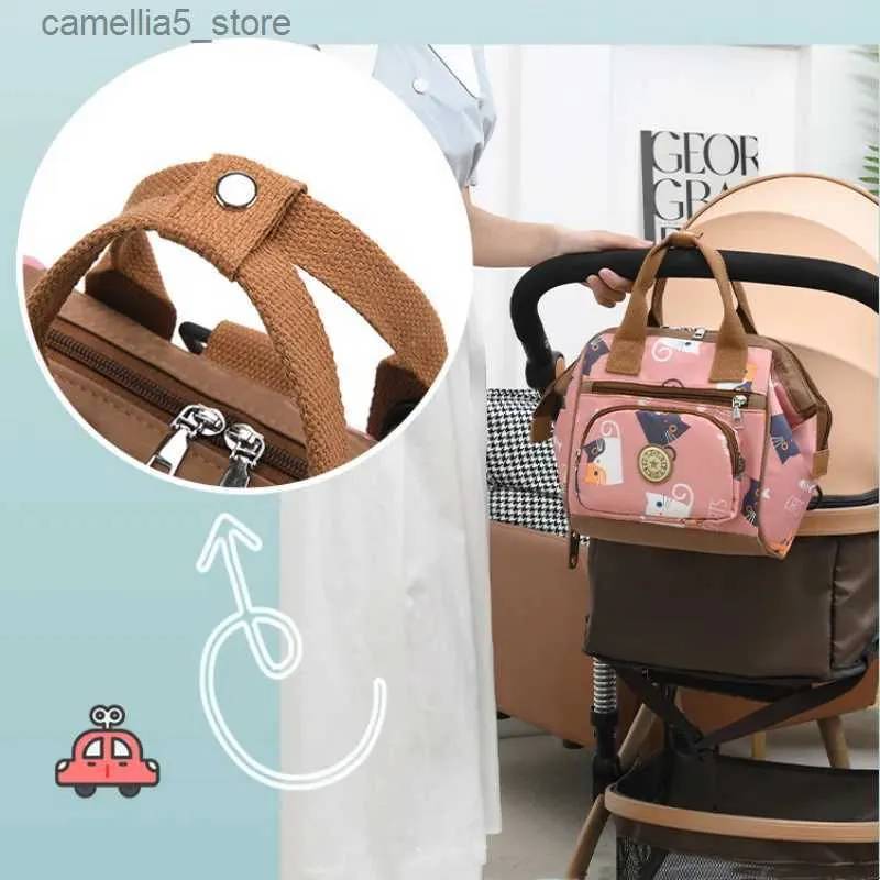 Howkly Multifunctional Maternity Baby Stroller Bags 